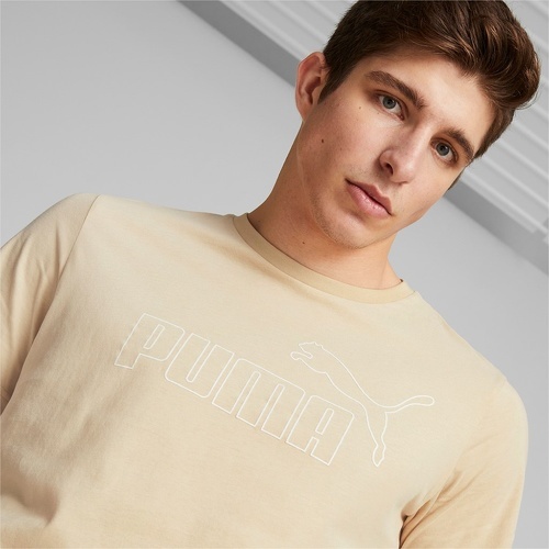 PUMA-ESSENTIALS ELEVATED T-SHIRT-4