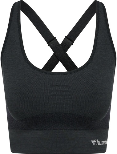 HUMMEL-Hummel Haut Sans Couture Cleaa - Brassière de fitness-2
