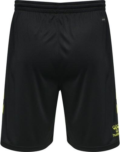 HUMMEL-Short Hummel Core XK noir / jaune-1