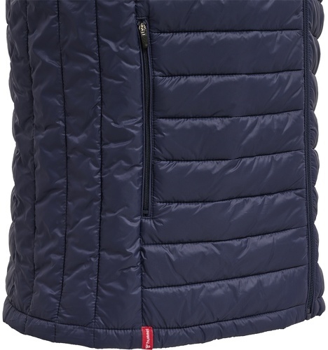 HUMMEL-Red Quilted Waistcoat - Veste de handball-3