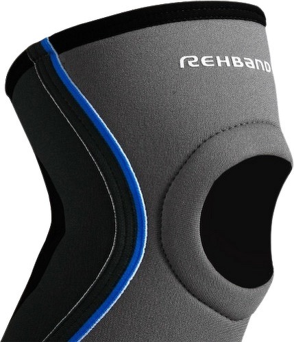 Rehband-Kniebandage Patellaöffnung - Genouillères de maintien-1