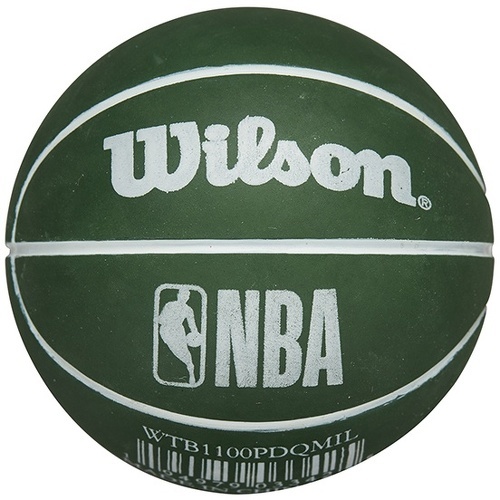 WILSON-Nba Dribbler Basketball Milwaukee Bucks-2