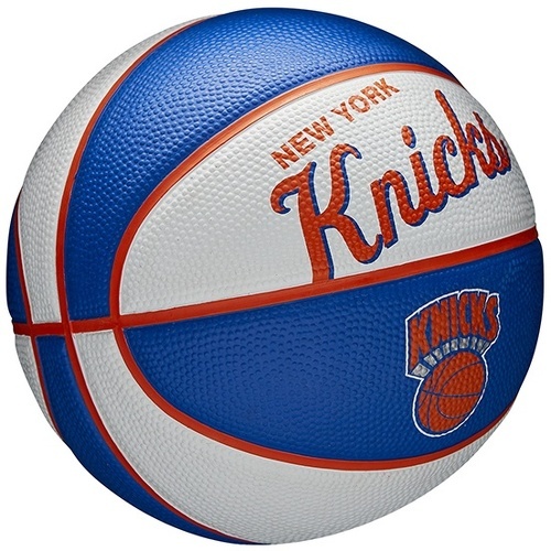 WILSON-Mini Nba New York Knicks Wilson Team Retro Exterieur - Ballon de basketball-1