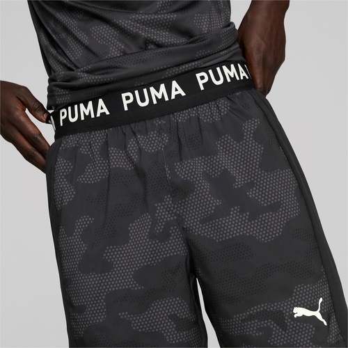 PUMA-Short d'entraînement Puma Homme Off Season 7 Noir-3