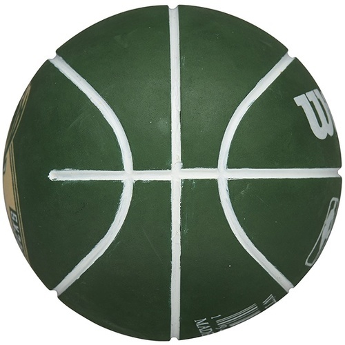 WILSON-Nba Dribbler Basketball Milwaukee Bucks-1