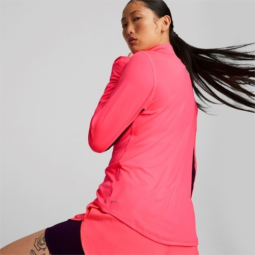 PUMA-Run Favorite 1/4 Zip W-4