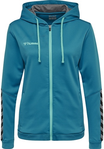 HUMMEL-Hummel Zip Hmlauthentic Poly - Sweat de football-2