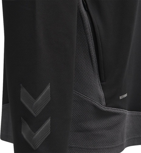 HUMMEL-Hmllead Poly Hoodie-4