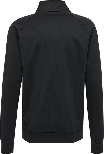 HUMMEL-Veste de survêtement zippée en coton enfant Hummel Move Grid-1