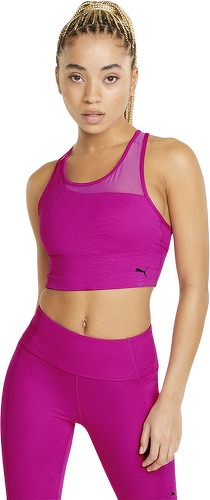PUMA-Puma Brassière Sport Mid Impact Flawless-2