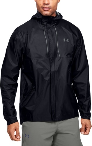 UNDER ARMOUR-Under Armour Cloudstrike Shell - Blk - Veste de fitness-2