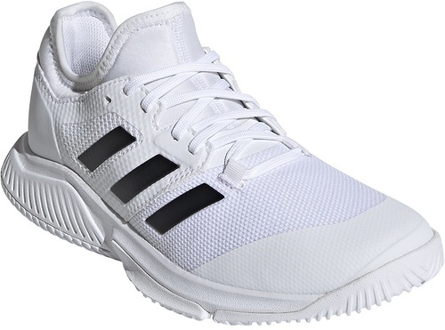 adidas Performance-Scarpe Court Team Bounce Indoor-3