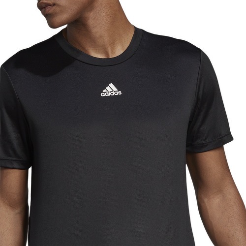 adidas Performance-T-shirt de Training AEROREADY HIIT Back 3-Stripes-4