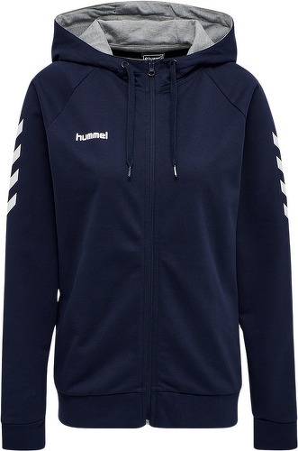 HUMMEL-Zippé Hummel Hmlgo - Veste de fitness-2