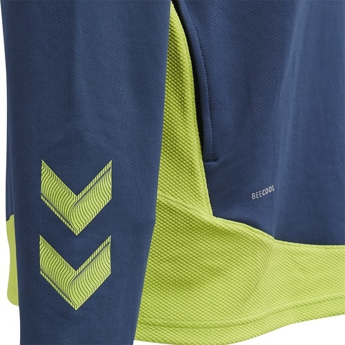 HUMMEL-Hmllead Poly Hoodie-4