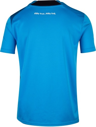 PUMA-Maillot OM Third 2022/2023 Bleu Junior-2