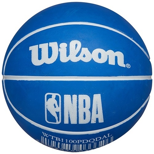 WILSON-Nba Dribbler Basketball Dallas Mavericks-2