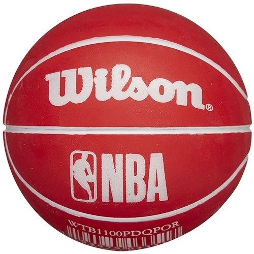 WILSON-Nba Dribbler Basketball Por Trailblazers-2