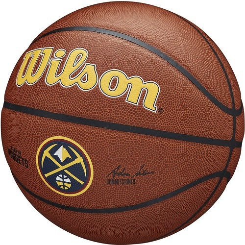 WILSON-Nba Denver Nuggets Wilson Team Alliance Exterieur - Ballons de basketball-2