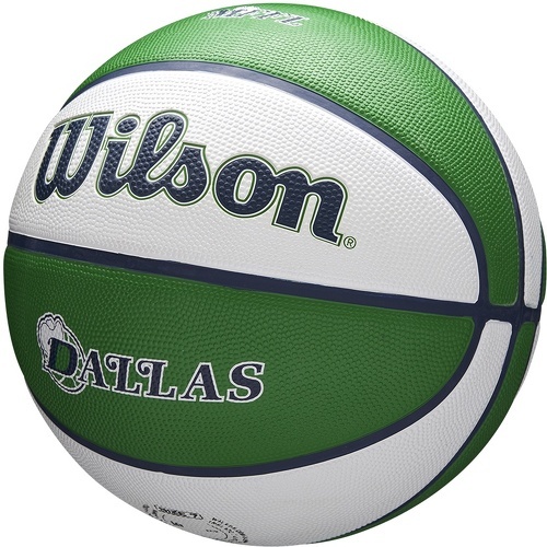 WILSON-Nba Team City Edition Basketball Dallas Mavericks-2