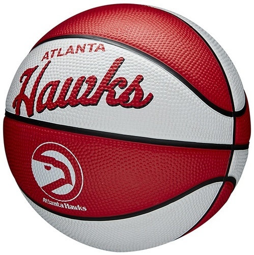 WILSON-Mini Nba Atlanta Hawks Wilson Team Retro Exterieur - Ballon de basketball-2