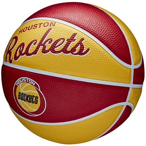 WILSON-Mini Nba Houston Rockets Wilson Team Retro Exterieur - Ballon de basketball-2