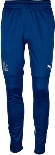 PUMA-Pantalon Entraînement OM Bleu-2