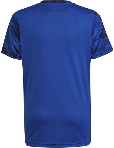 adidas Sportswear-D2M Camo T-Shirt-1