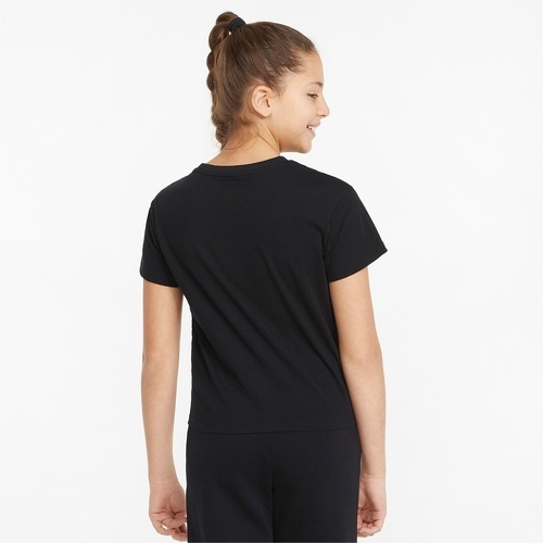 PUMA-Ess Logo Knotted Tee G-4