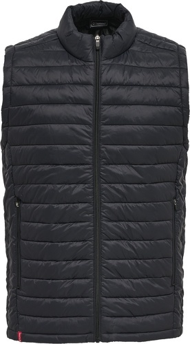 HUMMEL-Red Quilted Waistcoat - Veste de handball-2