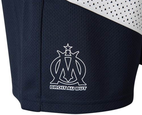 PUMA-Short Entraînement OM Bleu-2