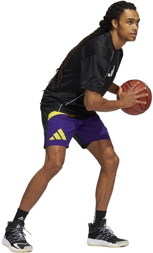 adidas Performance-Galaxy Basketball - Short de basketball-3