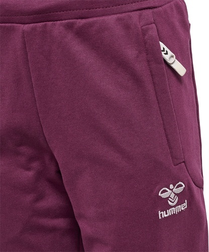 HUMMEL-Jogging en coton enfant Hummel Move Grid-3