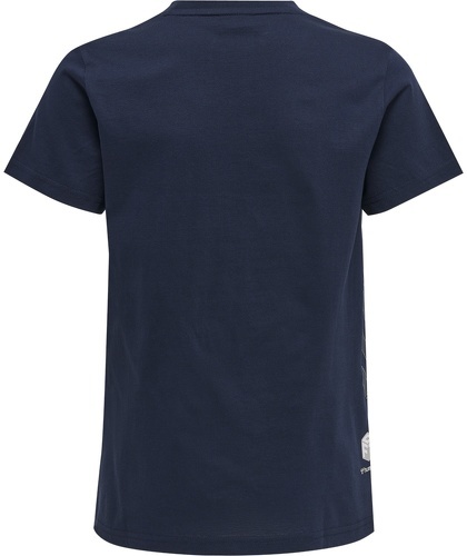 HUMMEL-T-shirt en coton enfant Hummel Move Grid-1