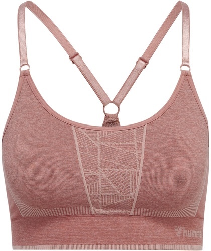 HUMMEL-Brassière de sport sans couture femme Hummel MT Energy-2