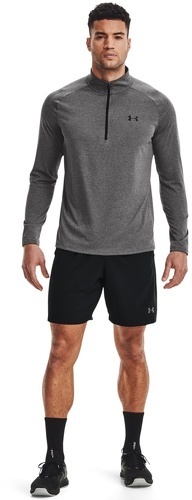 UNDER ARMOUR-Under Armour Tech 2.0 1/2 Zip - Tee-shirt de fitness-3