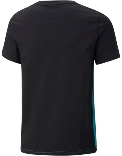 PUMA-Ess+ Colorblock Tee B-1