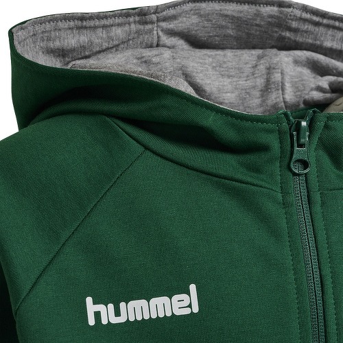 HUMMEL-Zippé Hummel Hmlgo - Veste de fitness-4