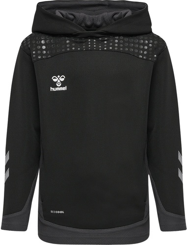 HUMMEL-Hmllead Poly Hoodie-2