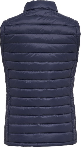 HUMMEL-Red Quilted Waistcoat - Veste de handball-1
