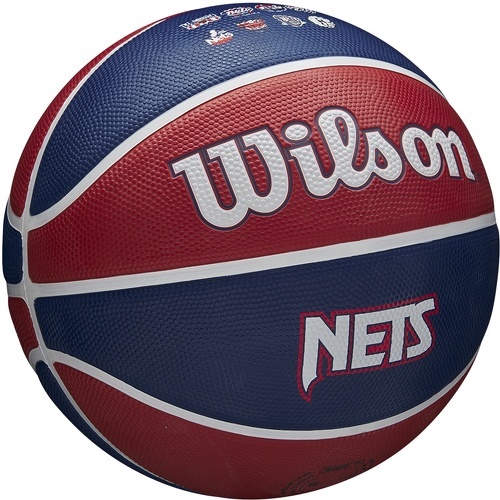 WILSON-Nba Team City Edition Basketball Brooklyn Nets-1