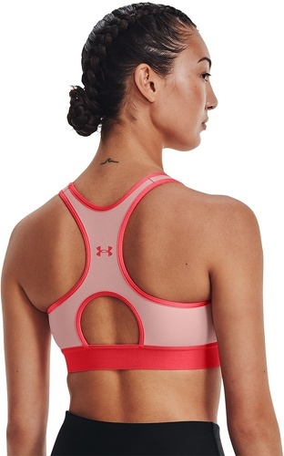 UNDER ARMOUR-Armour Mid Keyhole - Brassière de fitness-2