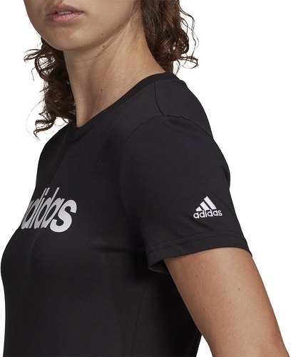 adidas Sportswear-Loungewear Essentia (Manches Longues) Slim Logo T-Shirt-2