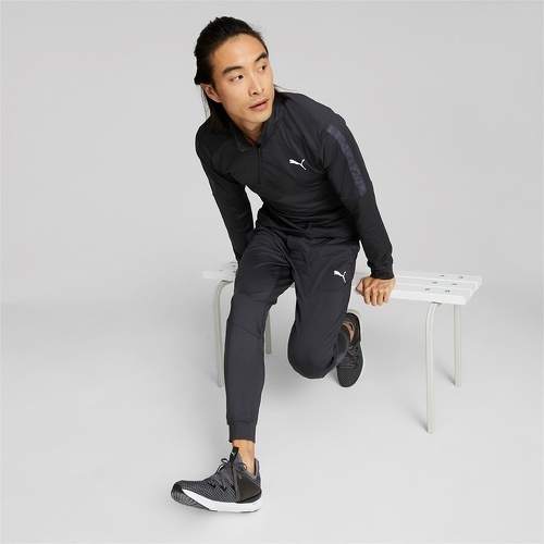 PUMA-Train Off Season Poly 1/2 Zip-4