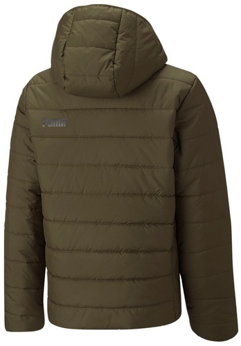 PUMA-Ess Hooded Padded Vestet-1
