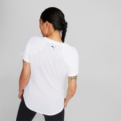 PUMA-Puma Fit Logo - T-shirt de running-3