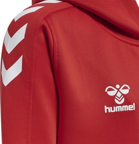 HUMMEL-Core Xk Poly Zip - Sweat de handball-3