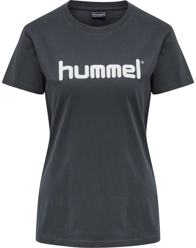 HUMMEL-Hummel T-shirt Manche Courte Go Cotton Logo-2