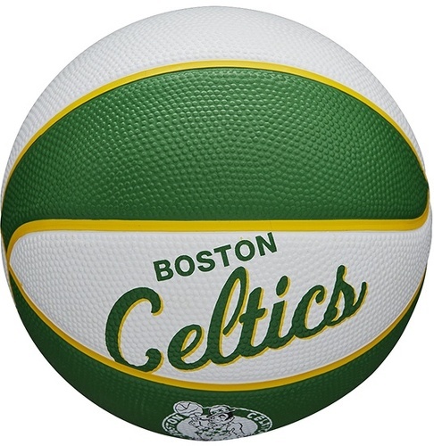 WILSON-Mini Nba Boston Celtics Wilson Team Retro Exterieur - Ballon de basketball-4