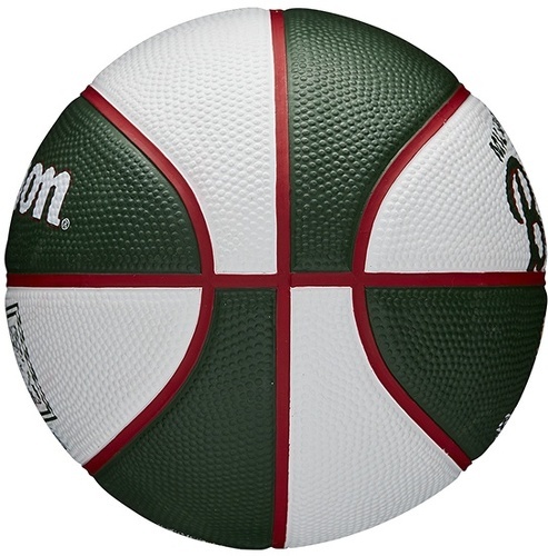 WILSON-Mini Wilson Nba Team Retro Milwaukee Bucks - Ballon de basketball-3